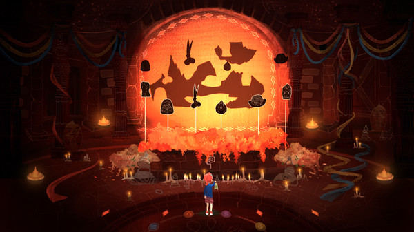 益智解谜冒险游戏《罗科岛:结束痛苦的铃声》登陆Steam 首周特惠价40元