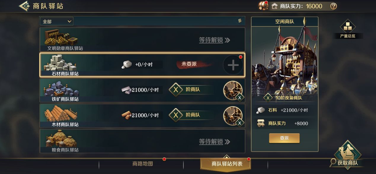 文明与征服商贸怎么玩?文明与征服商贸玩法介绍截图