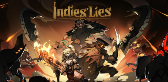 Roguelike卡牌构筑游戏《Indies’ Lies》3月26日Steam开启免费试玩