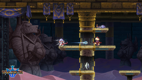 2D像素风动作游戏《英灵士魂》5月19日发售 Steam已开放免费试玩Demo