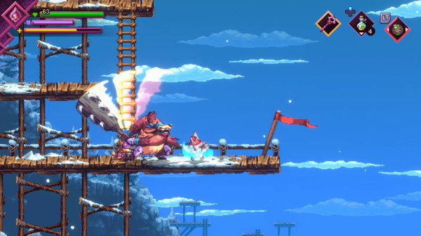 2D像素风动作游戏《英灵士魂》5月19日发售 Steam已开放免费试玩Demo