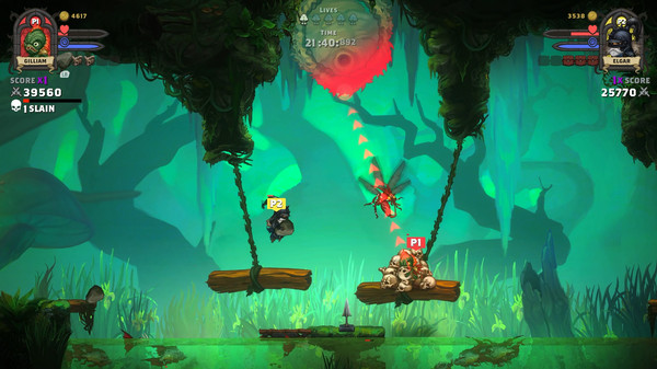 哥特风动作冒险游戏《骷髅船员》试玩Demo登陆Steam 6月16日发售