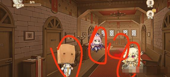 四叶草剧场案件调查二如何通关？四叶草剧场案件调查二通关攻略截图