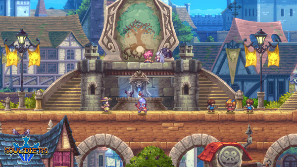2D像素风动作游戏《英灵士魂》5月19日发售 Steam已开放免费试玩Demo