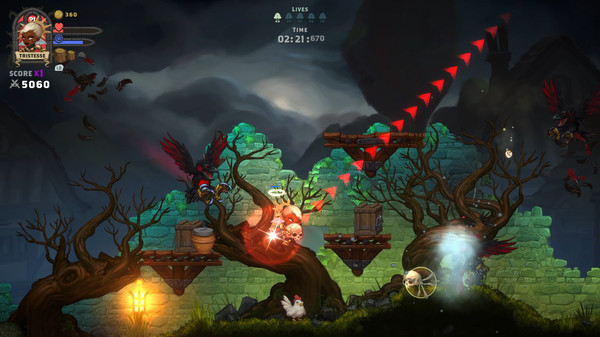 哥特风动作冒险游戏《骷髅船员》试玩Demo登陆Steam 6月16日发售
