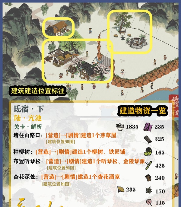 江南百景圖東宮蒼龍氐宿下怎么過?江南百景圖東宮蒼龍氐宿下通關(guān)方法截圖