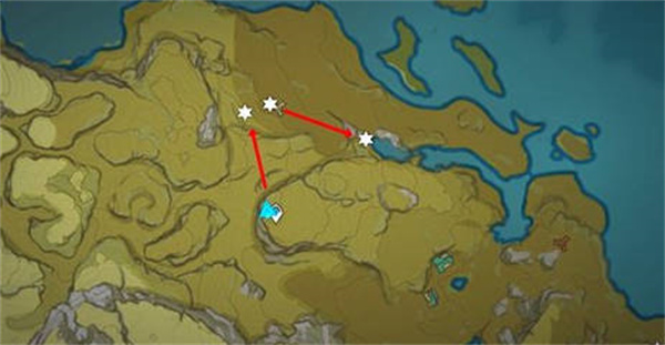 原神最新圣遺物狗糧路線圖是什么？原神最新圣遺物狗糧路線介紹截圖