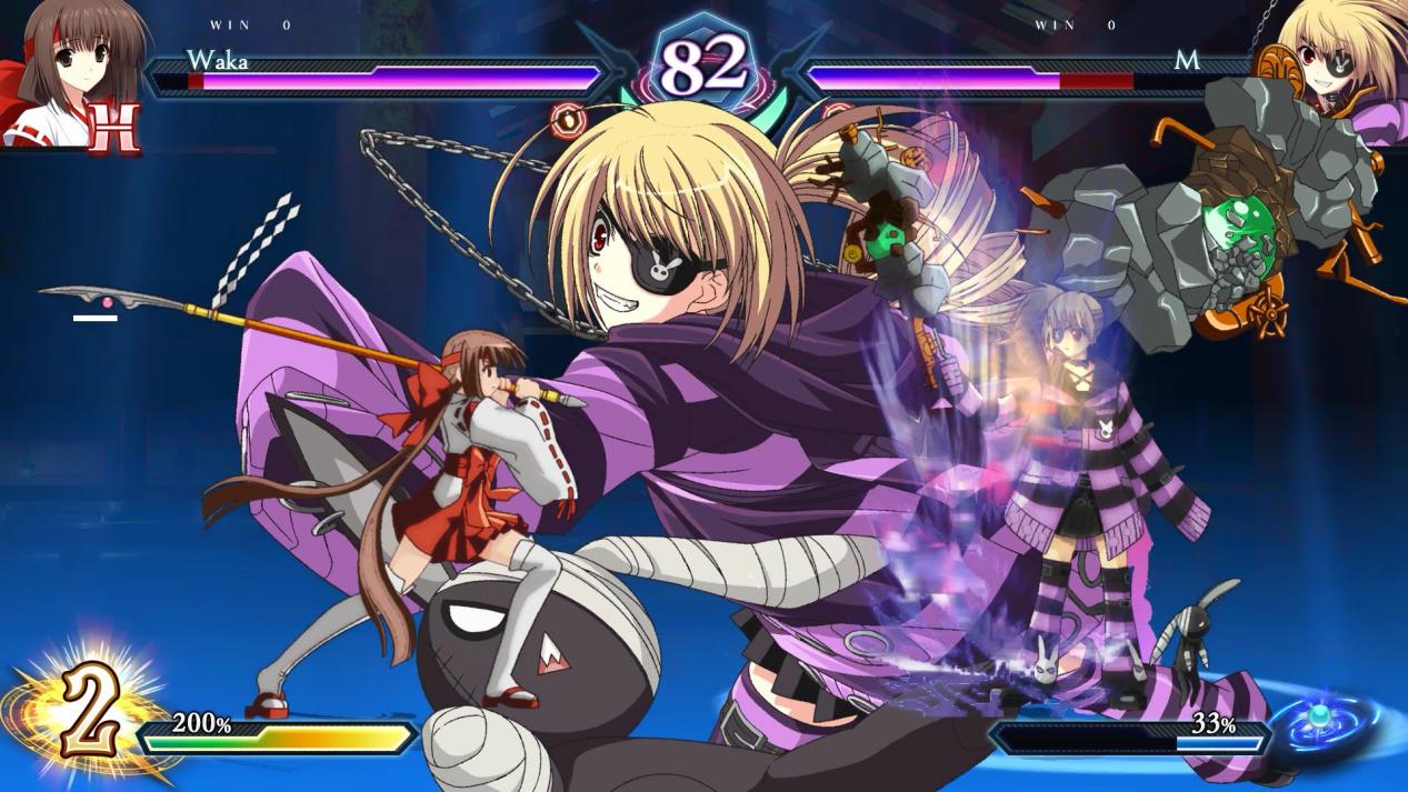 2D动漫格斗游戏《Phantom Breaker Omnia》3月15日发售