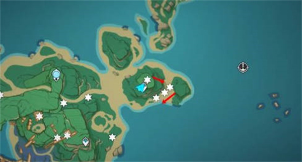 原神最新圣遺物狗糧路線圖是什么？原神最新圣遺物狗糧路線介紹截圖