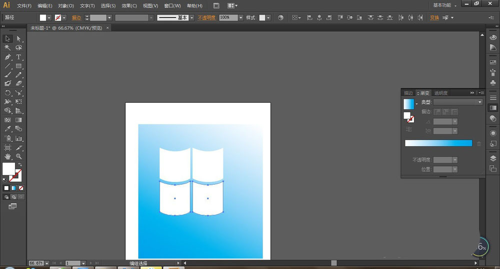 ai如何绘制微软图标？ai绘制微软图标操作方法