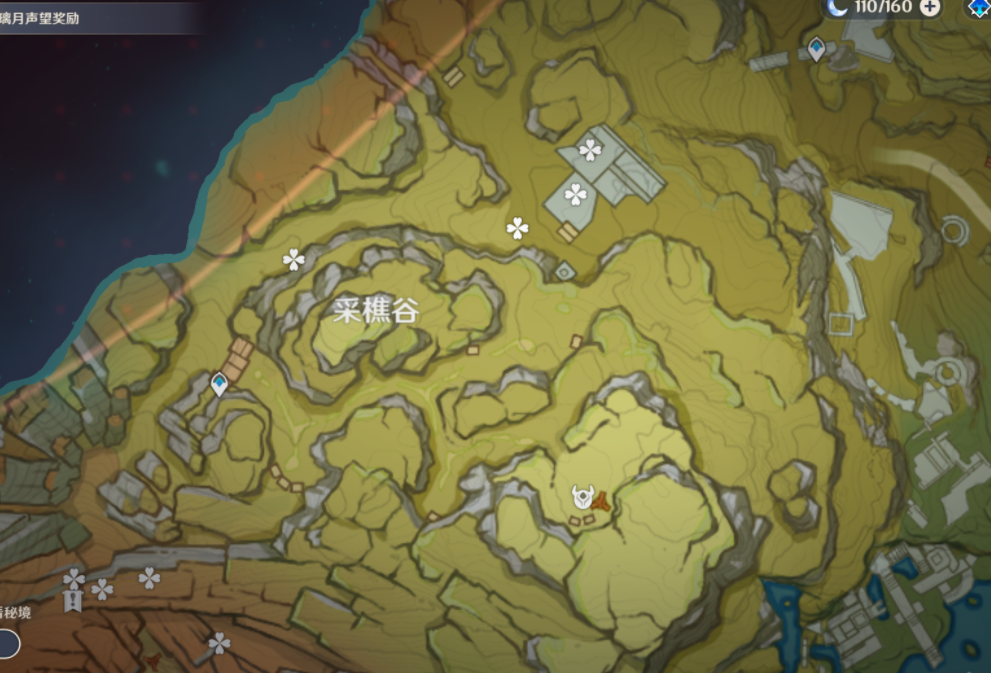 原神层岩巨渊地面宝箱在哪？原神层岩巨渊地面宝箱位置汇总截图