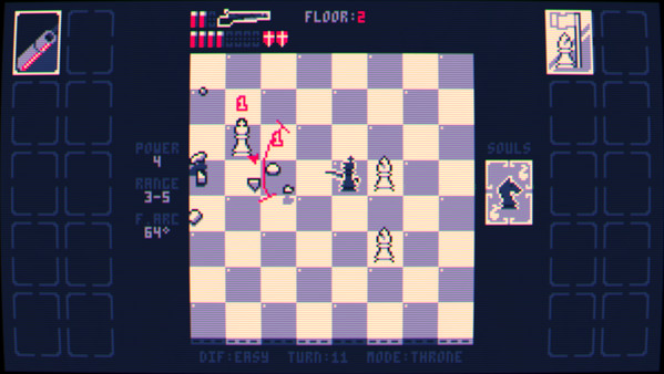 棋盘回合策略游戏《霰弹枪王:最后的将死》上架Steam 5月发售