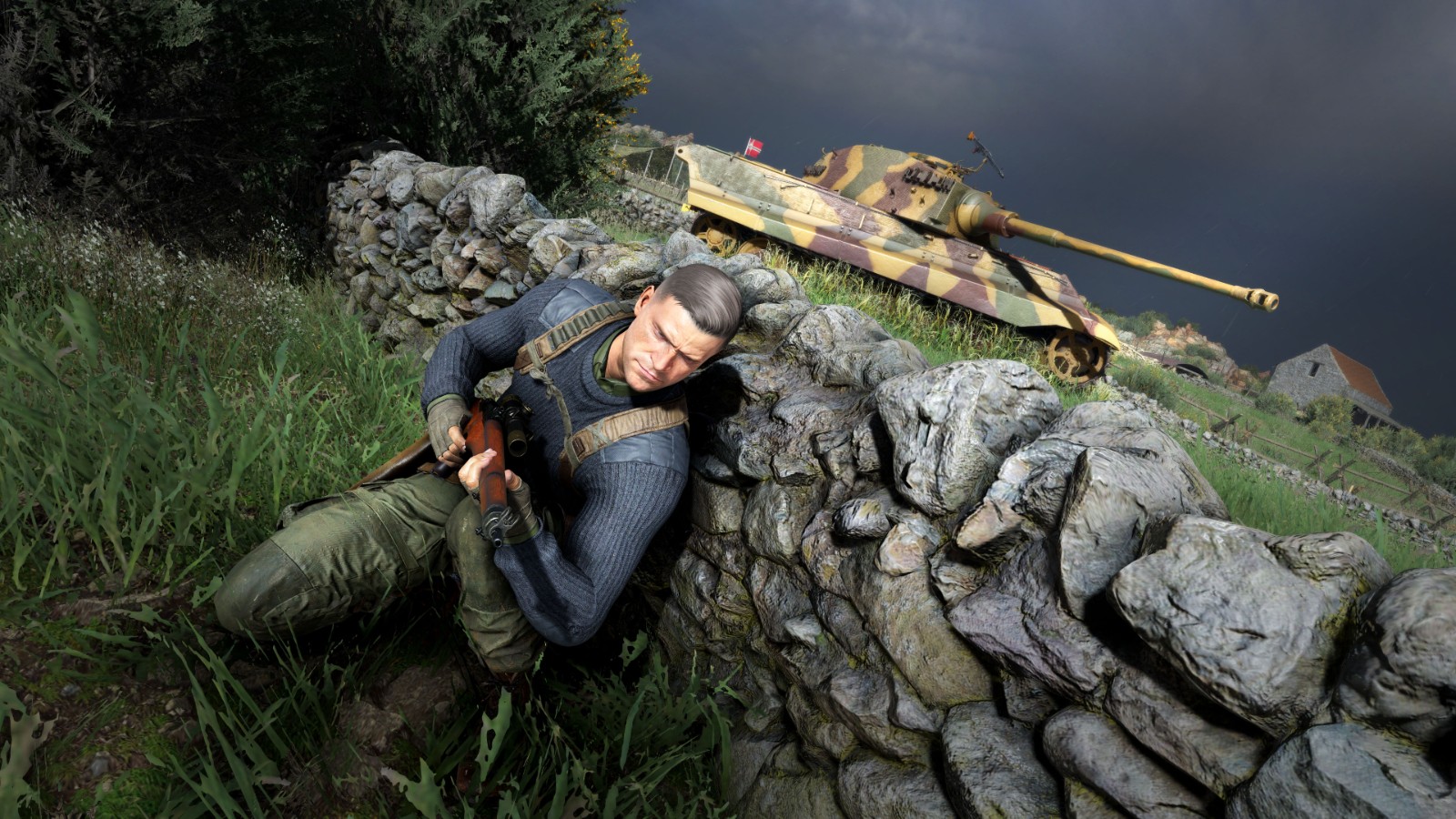 最新续作《狙击精英5》5月26日正式发售 首发加入XGP