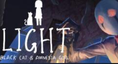 冒险解谜游戏《LIGHT：Black Cat & Amnesia Girl》Steam抢先体验 售价63元
