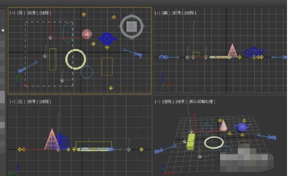 3dmax怎么使用选择过滤器？3dmax使用选择过滤器方法截图