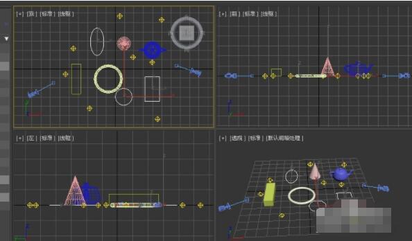 3dmax怎么使用选择过滤器？3dmax使用选择过滤器方法截图