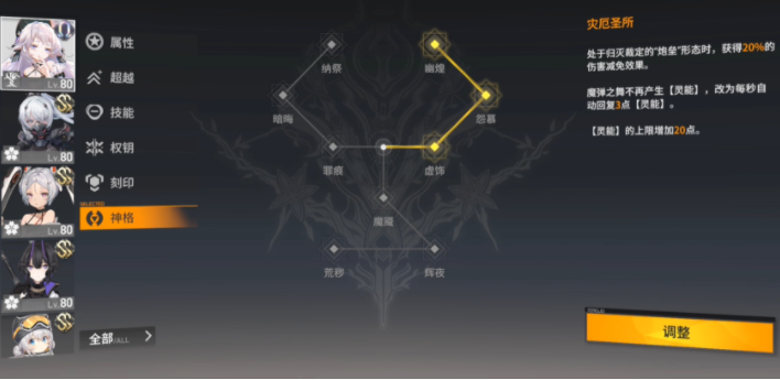 深空之眼神格有什么用?深空之眼神格作用介紹