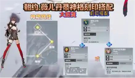 深空之眼朝約薇兒丹蒂神格怎么搭配?深空之眼朝約薇兒丹蒂神格搭配推薦
