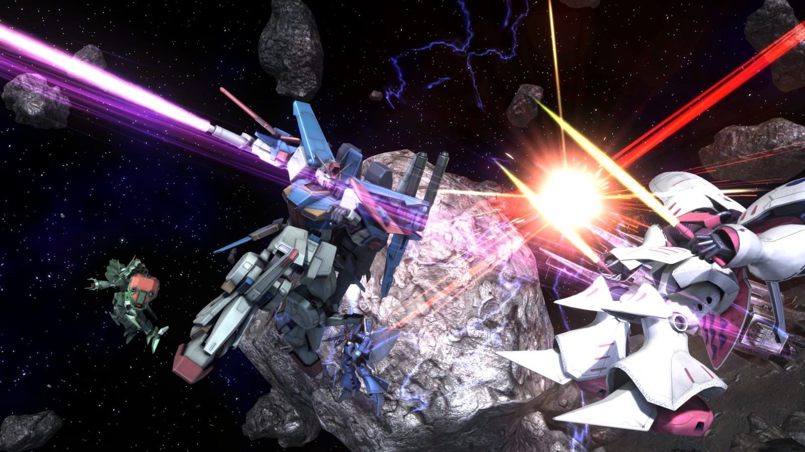 万代南梦宫《机动战士高达:激战任务2》上架Steam 测试招募开启