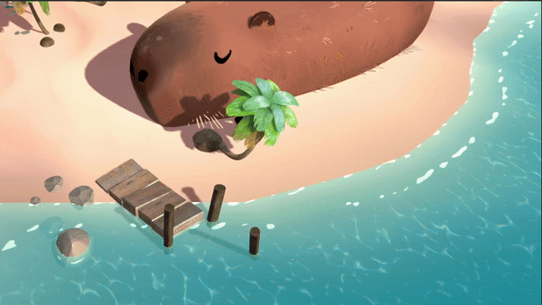 开放世界冒险游戏《AKA》通过Steam在Switch和PC上推出