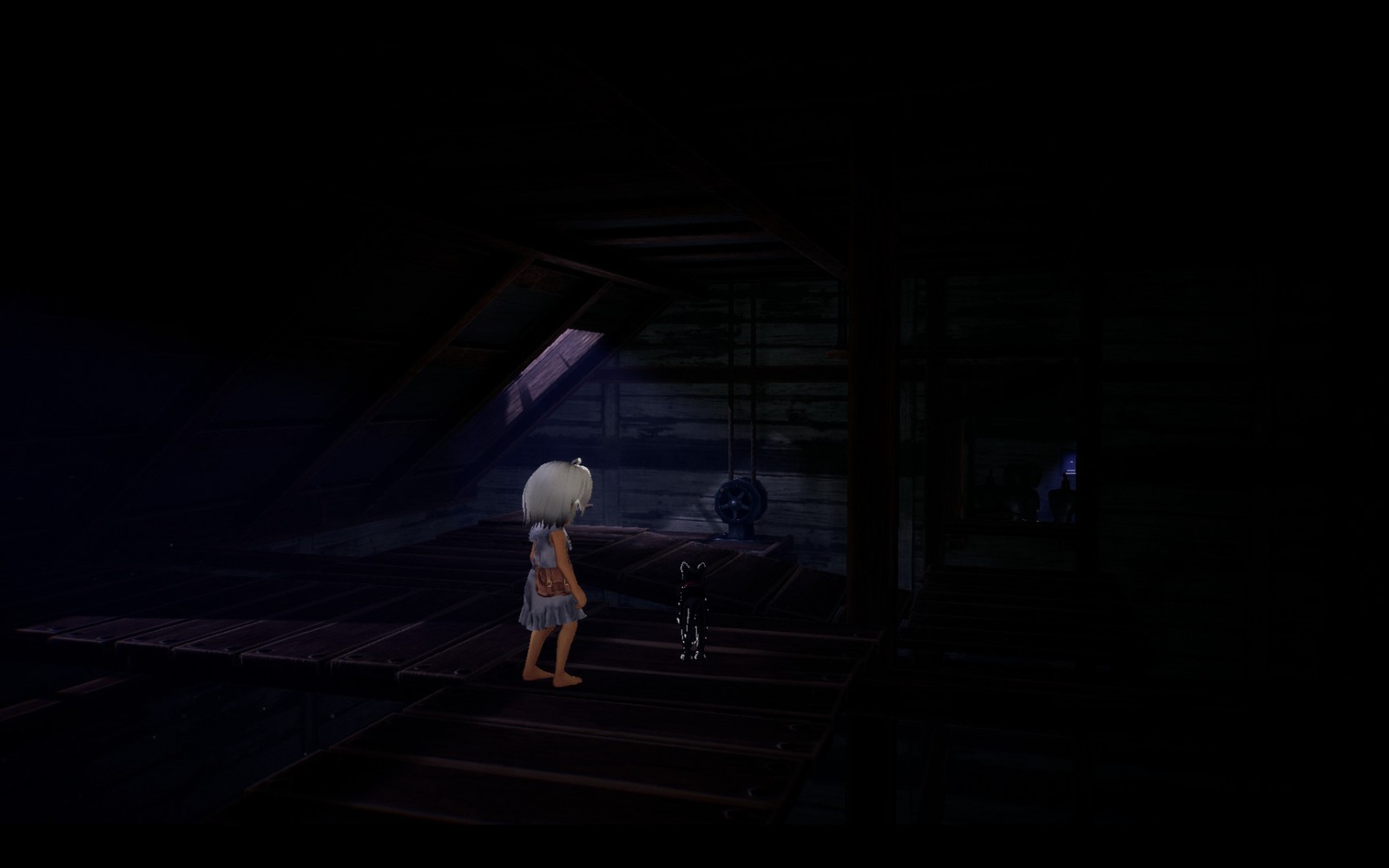 冒险解谜游戏《LIGHT:Black Cat & Amnesia Girl》Steam抢先体验 售价63元
