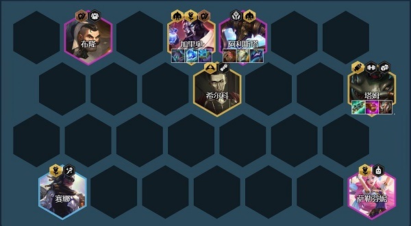 金鏟鏟之戰S6.5名流塔姆陣容怎么搭配？金鏟鏟之戰S6.5名流塔姆陣容搭配攻略