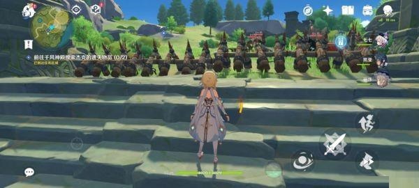 原神孤身犯险世界任务怎么做？原神孤身犯险世界任务完成攻略