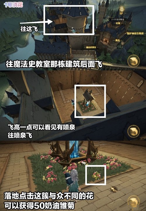 哈利波特:魔法覺醒澆花彩蛋怎么觸發?哈利波特:魔法覺醒澆花彩蛋觸發方法
