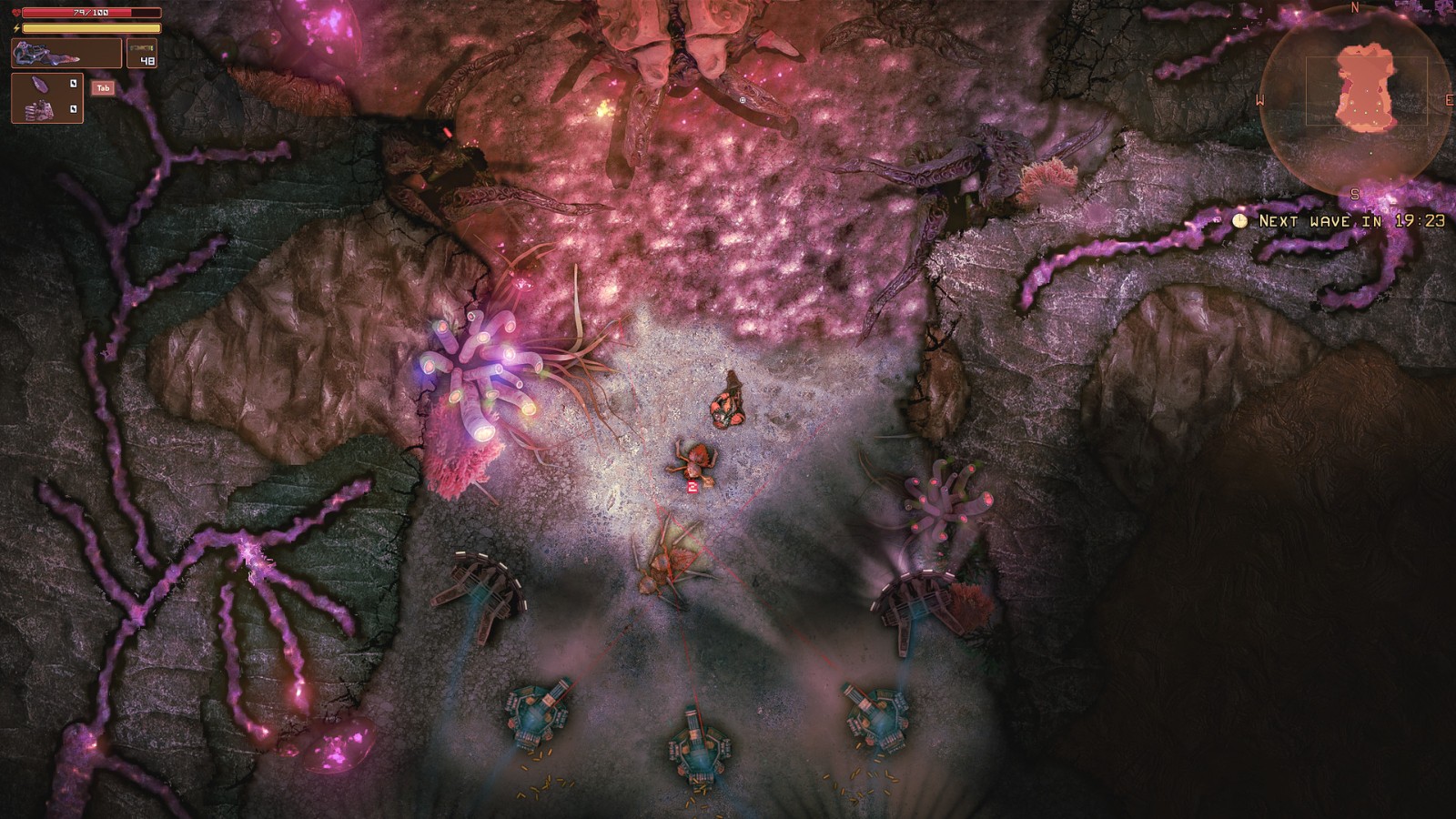 射击塔防游戏《深岩破裂者》4月13日Steam开启抢先体验 支持简中