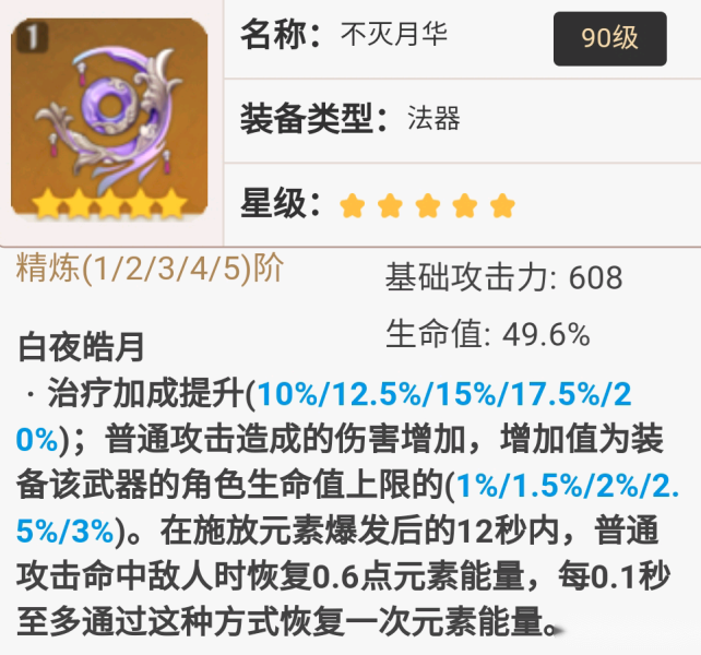 原神心海武器推薦有哪些?原神心海武器推薦介紹