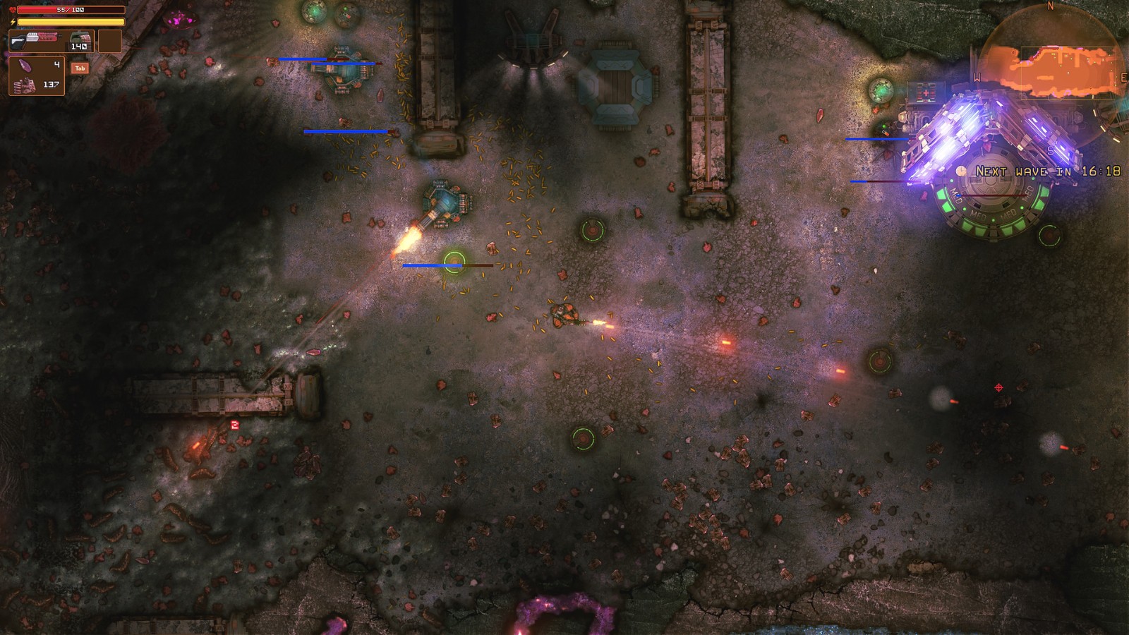 射击塔防游戏《深岩破裂者》4月13日Steam开启抢先体验 支持简中