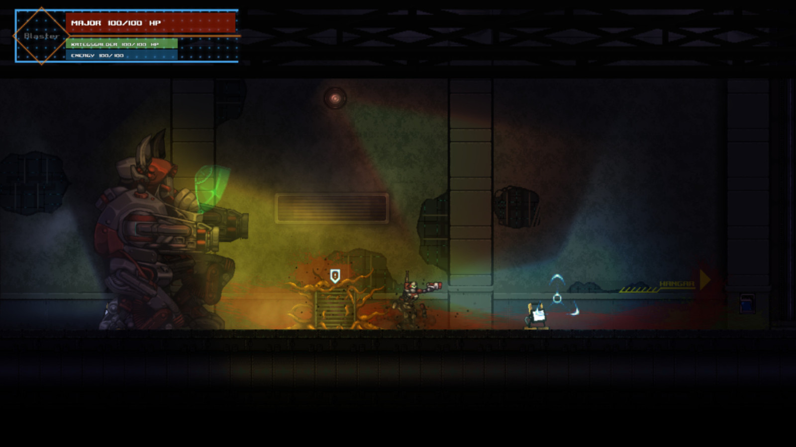 《Steelborn》试玩Demo正式上线Steam