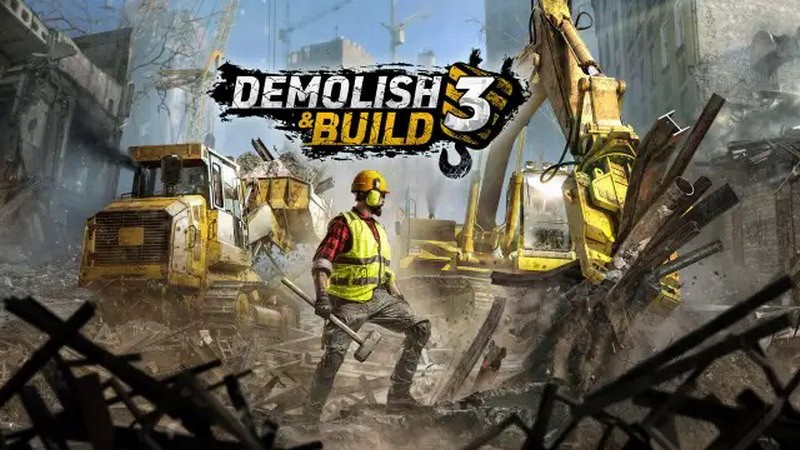 《拆建公司》系列新作《拆建公司3》上架Steam 支持简中