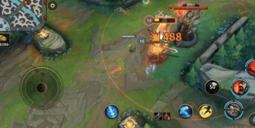 英雄聯盟手游蠻王怎么玩?英雄聯盟手游蠻王玩法攻略截圖