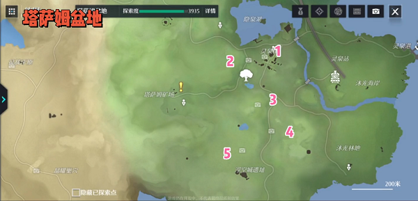 诺亚之心雷鸣秘境风景点在哪？诺亚之心雷鸣秘境风景点位置汇总