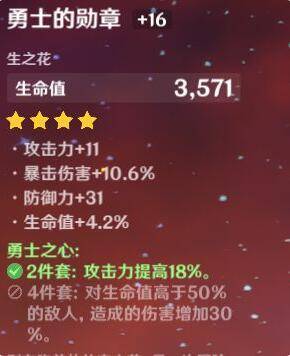 原神迪盧克搭配什么圣遺物?原神迪盧克圣遺物推薦截圖