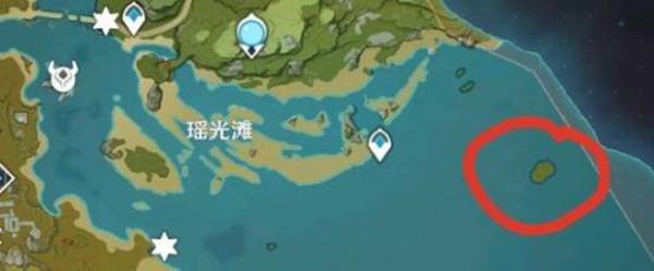 原神愛心島在哪?原神愛心島位置介紹