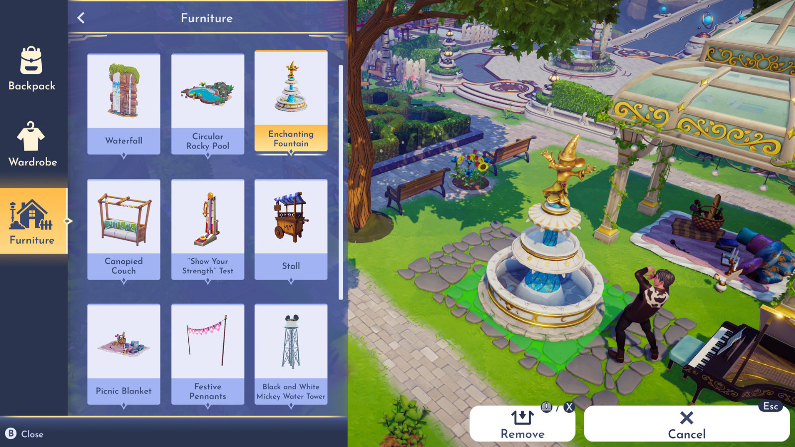 生活模拟冒险游戏《迪士尼梦幻星谷》现已上线Steam