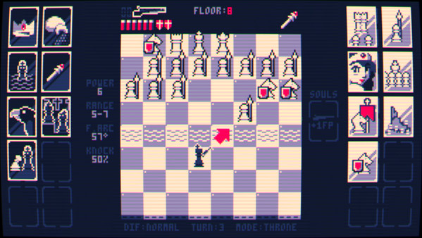 棋盘回合策略游戏《霰弹枪王:最后的将死》上架Steam 5月发售