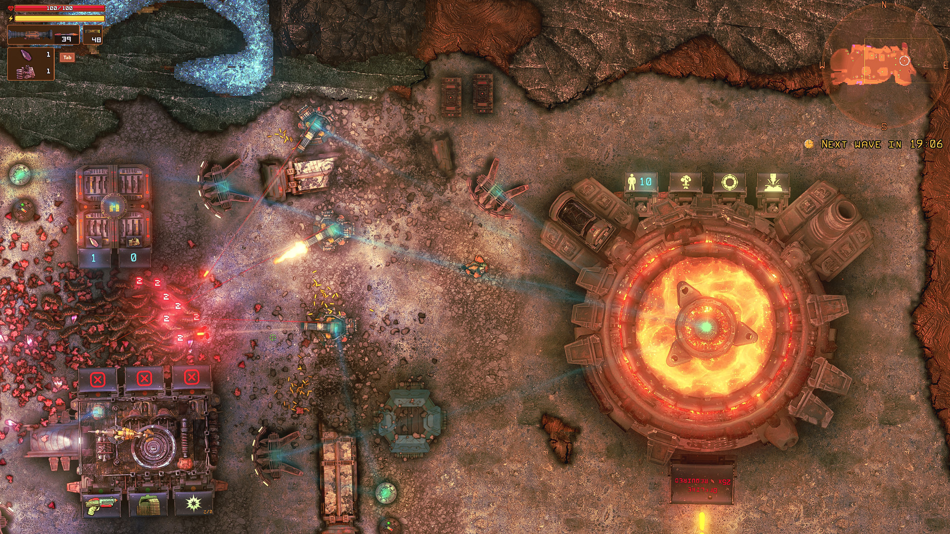 射击塔防游戏《深岩破裂者》4月13日Steam开启抢先体验 支持简中