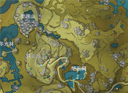 原神白铁块哪里多?原神白铁块位置介绍截图