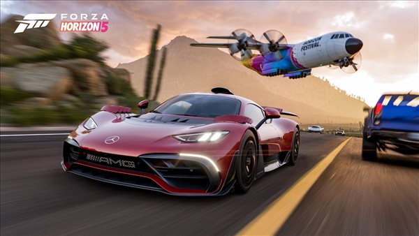 《极限竞速：地平线5》发布 S6 更新 添加新的进度系统和自定义比赛
