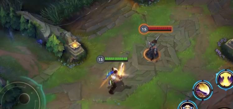 英雄聯盟手游德瑪西亞之力怎么玩?英雄聯盟手游德瑪西亞之力玩法攻略截圖