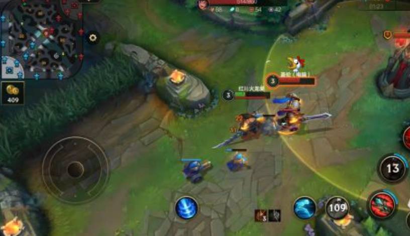 英雄聯盟手游蠻王怎么玩?英雄聯盟手游蠻王玩法攻略截圖
