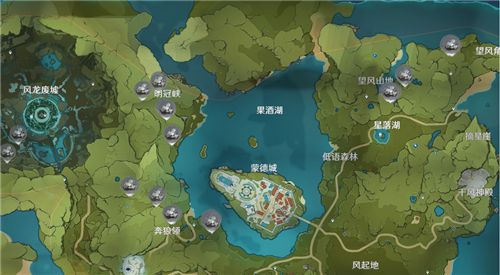 原神白铁块哪里多?原神白铁块位置介绍截图