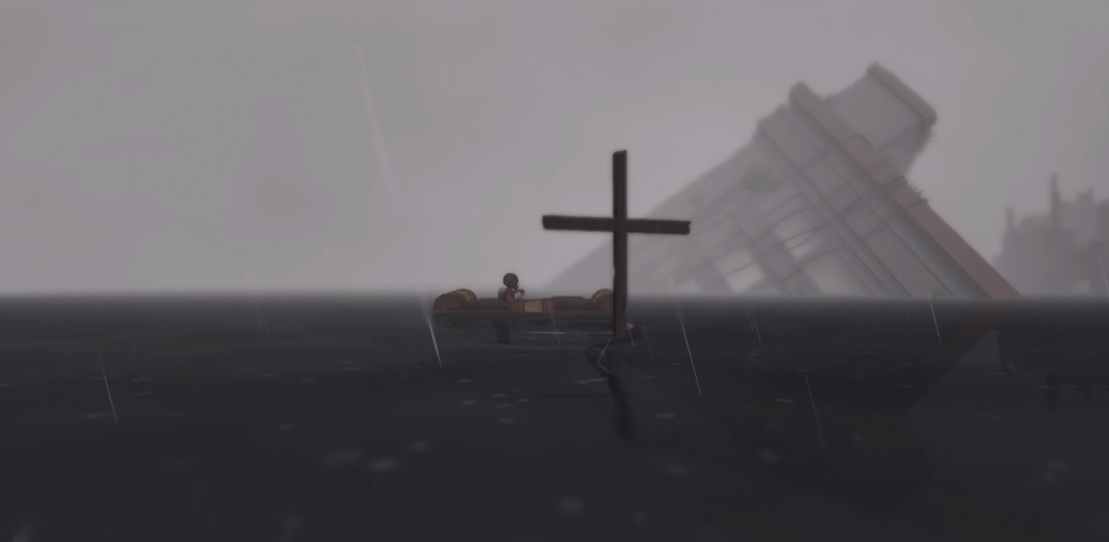 《大洪水的故事》发布首发pv现已登陆Steam