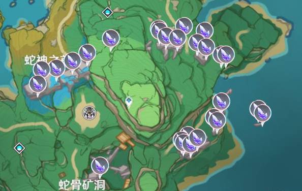 原神晶化骨髓位置在哪?原神晶化骨髓位置詳解截圖