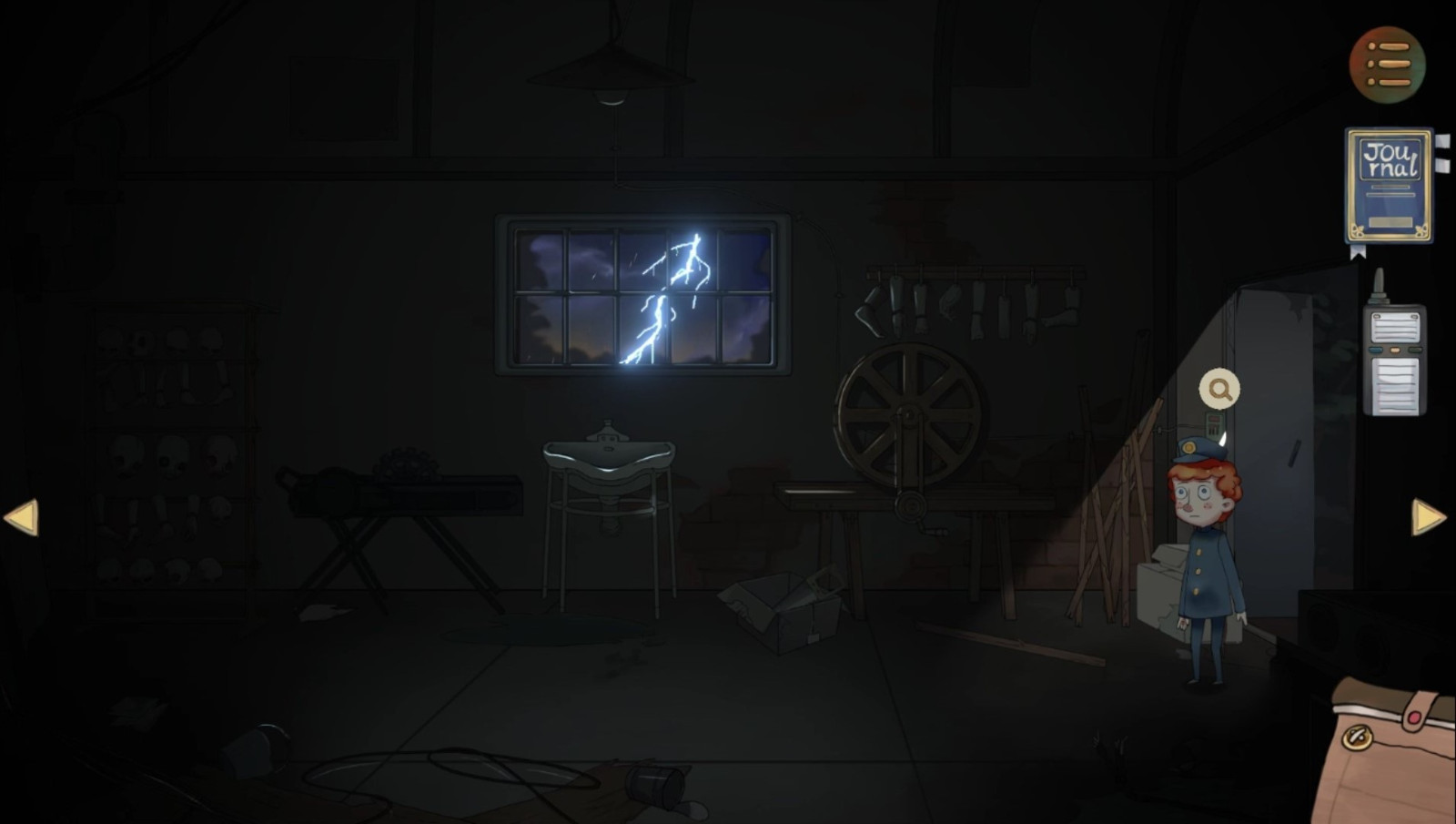2D冒险解谜游戏《木偶公馆》上线Steam