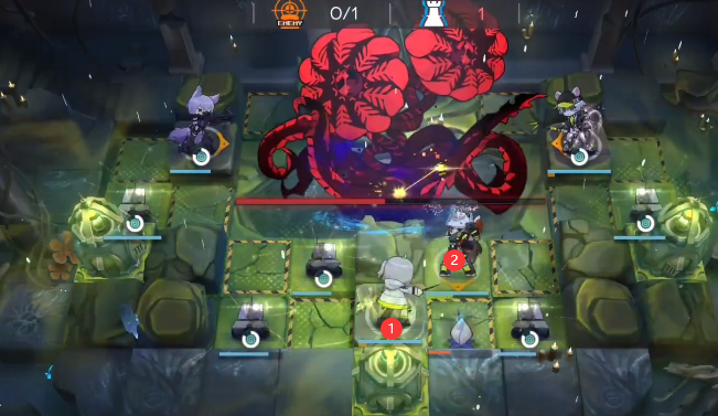 明日方舟稀音悖论模拟怎么过？明日方舟稀音悖论模拟通关攻略截图