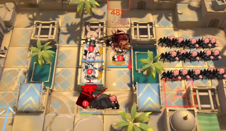 明日方舟槐琥悖论模拟怎么过？明日方舟槐琥悖论模拟通关方法截图